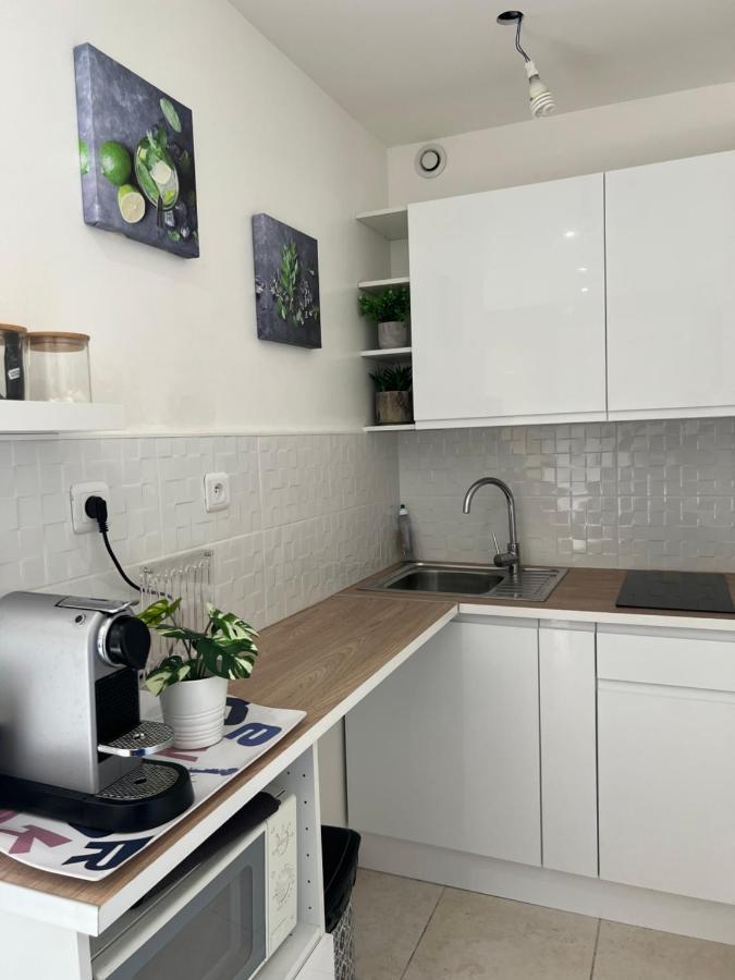 Appartement Au Bor De Mer Marseille Extérieur photo